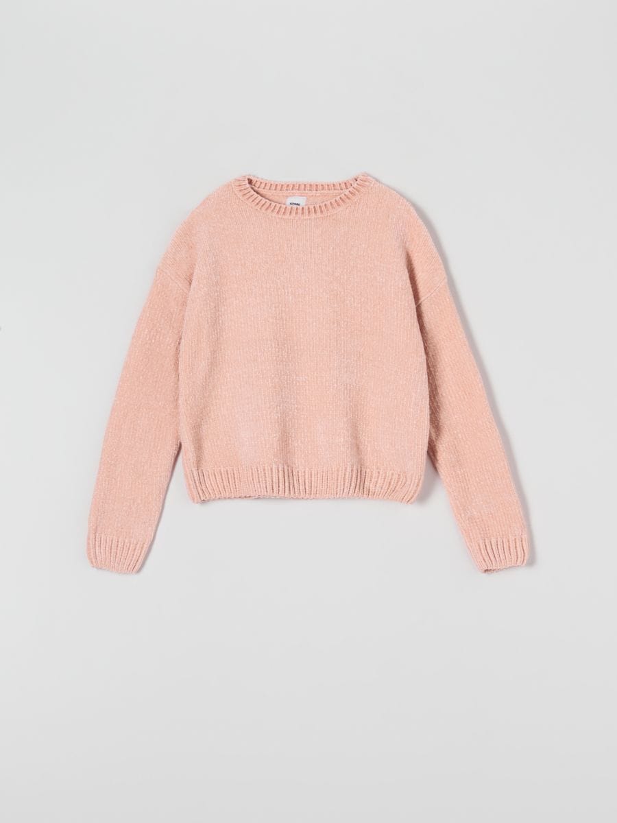 Sweter Kolor różowy  7380J-03X