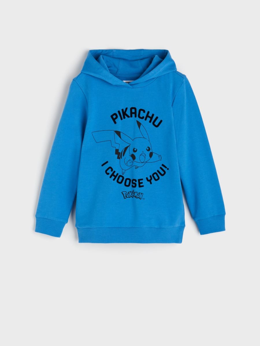 Bluza Pokémon Kolor niebieski  4690R-54X