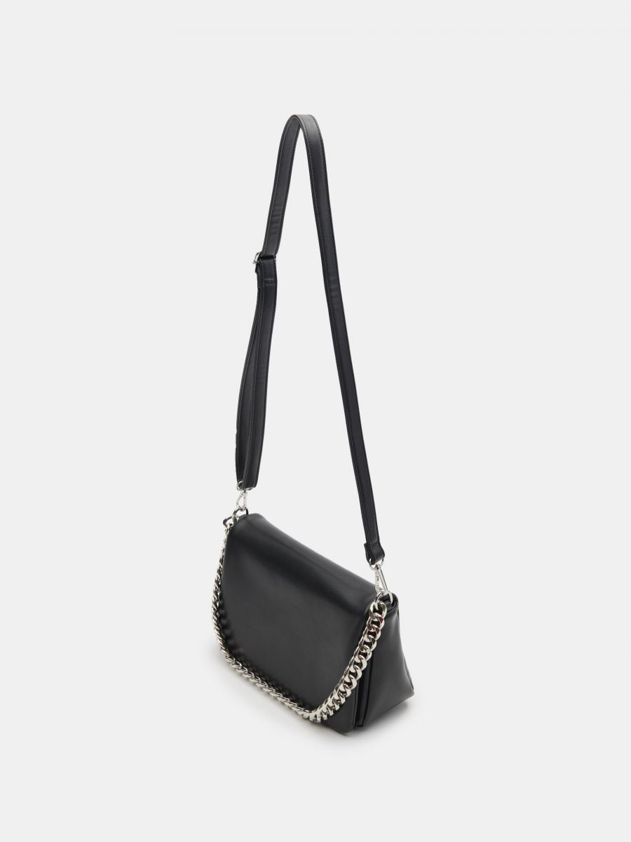 Torebka crossbody Kolor czarny  4553K-99X