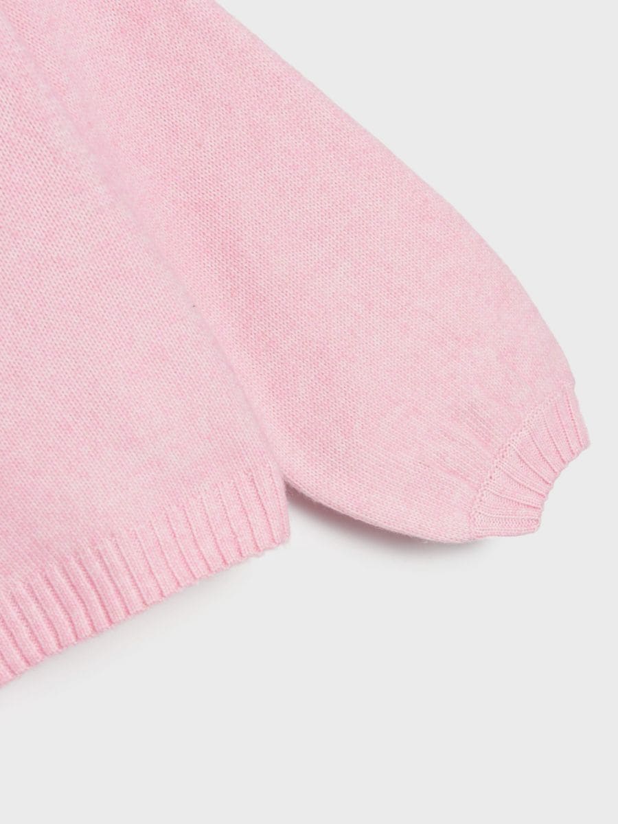 Sweter Kolor różowy  5652R-03X
