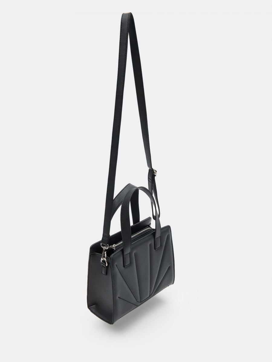 Torba tote Kolor czarny  ZC474-99X
