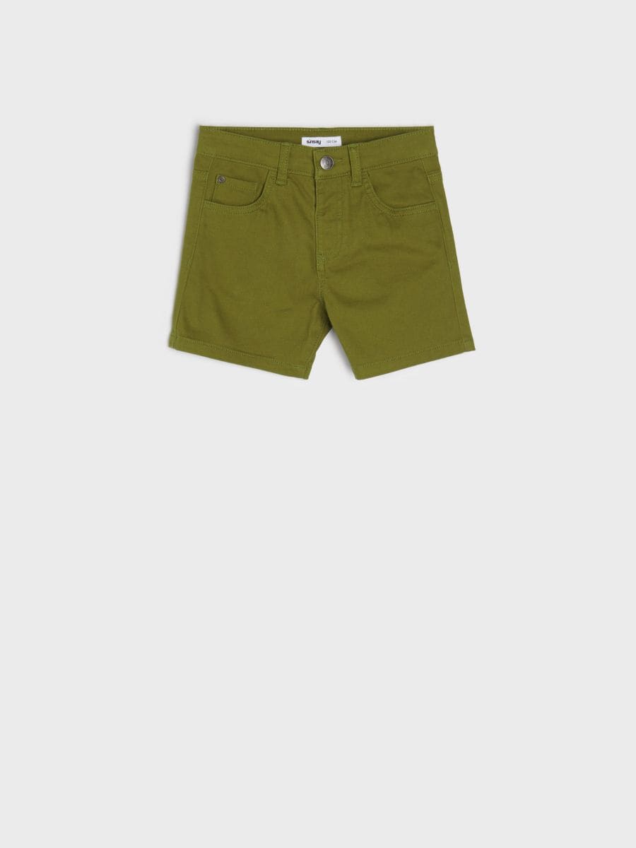 Szorty Kolor khaki  5236R-87X