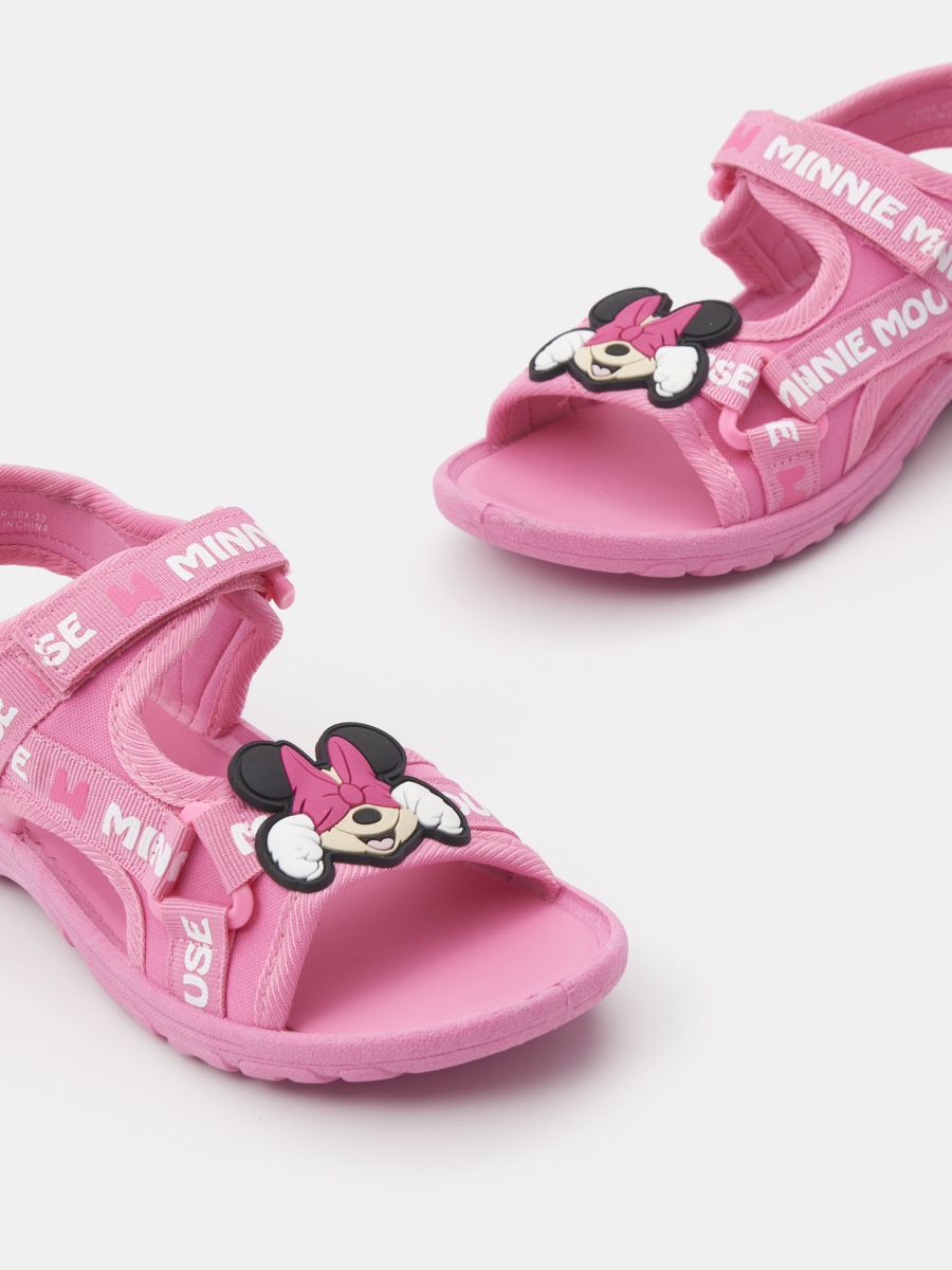 Sandały Myszka Minnie Kolor różowy  7589R-30X