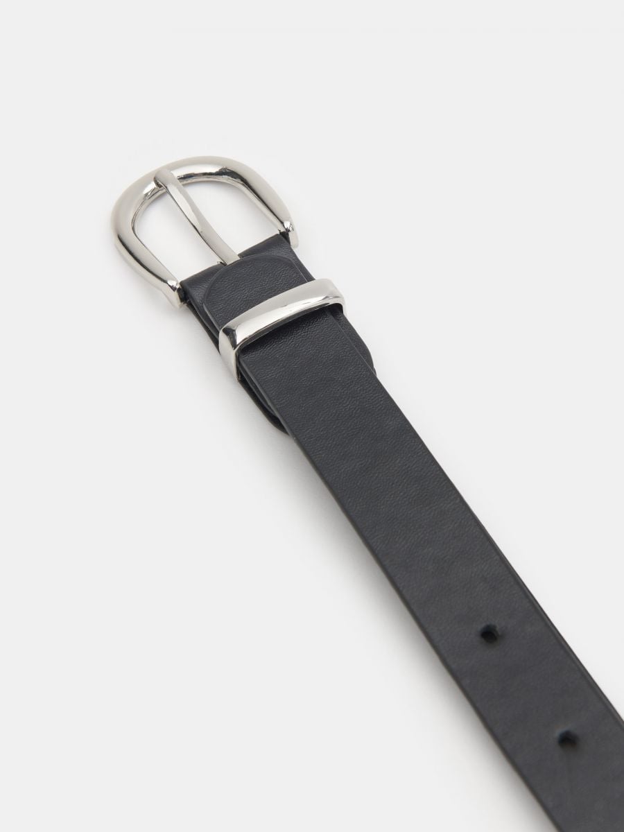 Pasek Kolor czarny  8352R-99X