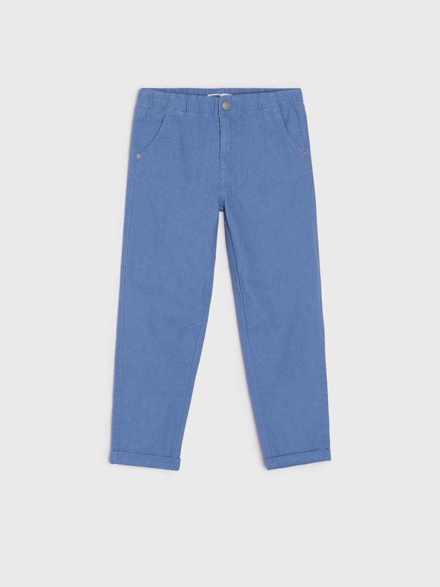 Jeansy regular Kolor niebieski  7008C-50J