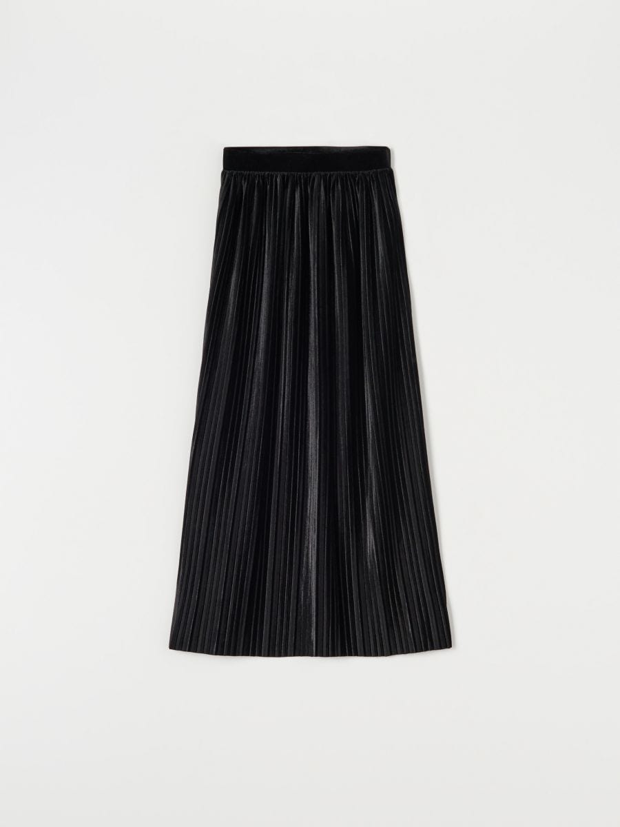 Spódnica maxi Kolor czarny  4785X-99X