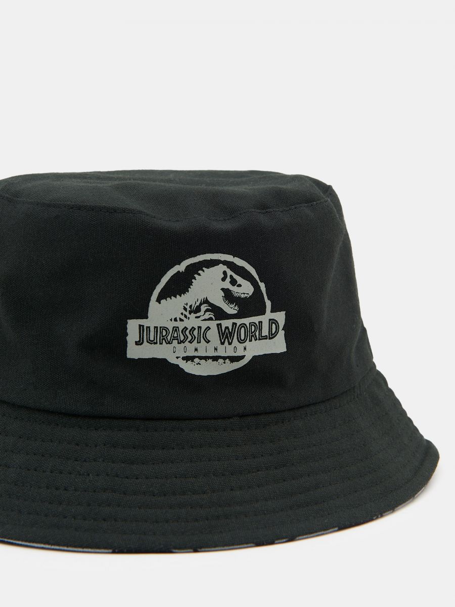 Bucket hat Jurassic World Kolor czarny  8709I-99X