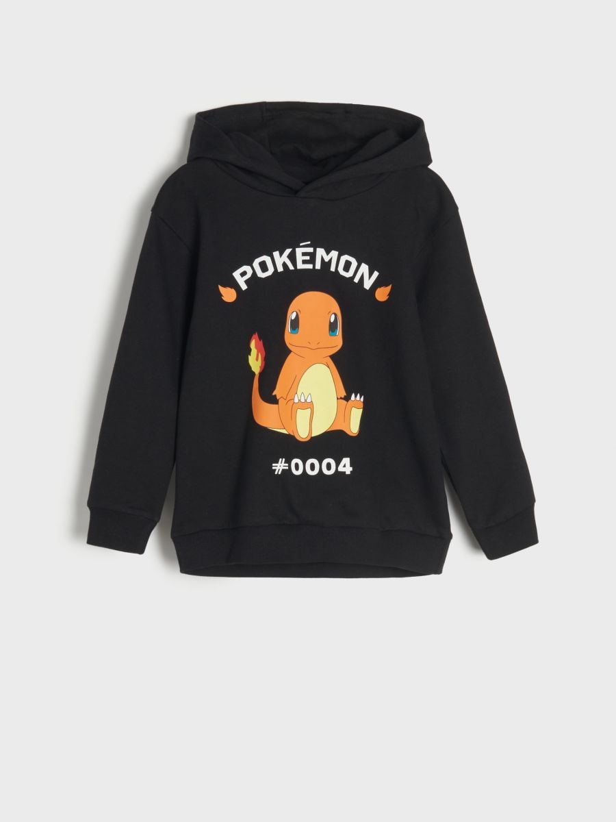 Bluza z kapturem Pokémon Kolor czarny  9743Z-99X