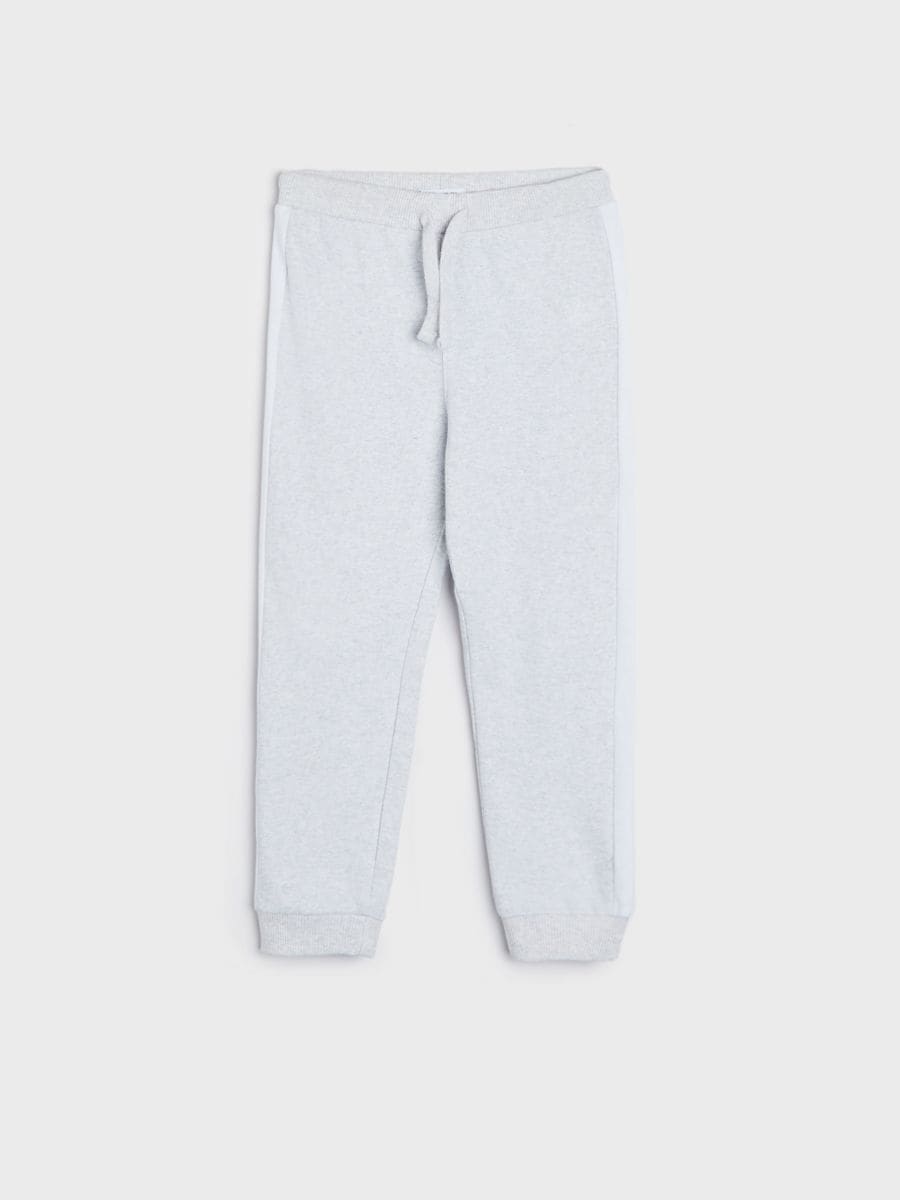 Spodnie dresowe jogger Kolor szary  6782M-09M