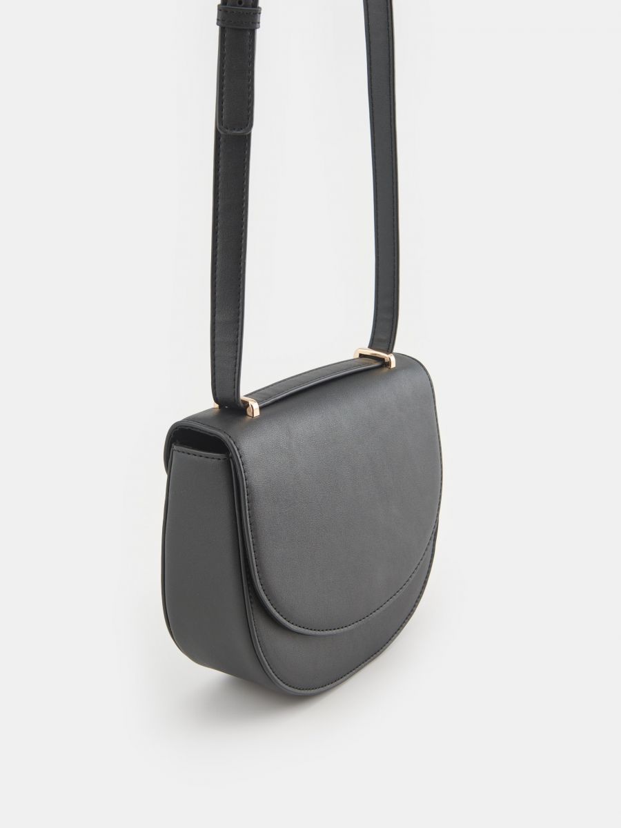 Torebka crossbody Kolor czarny  0819G-99X