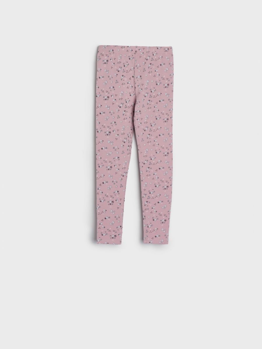Legginsy 2 pack Kolor czarny  1862Q-99X