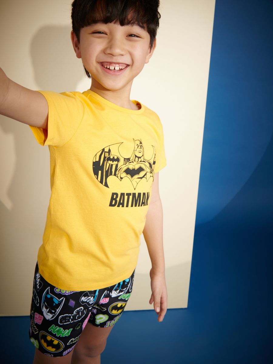 Szorty kąpielowe Batman Kolor czarny  0293U-99X