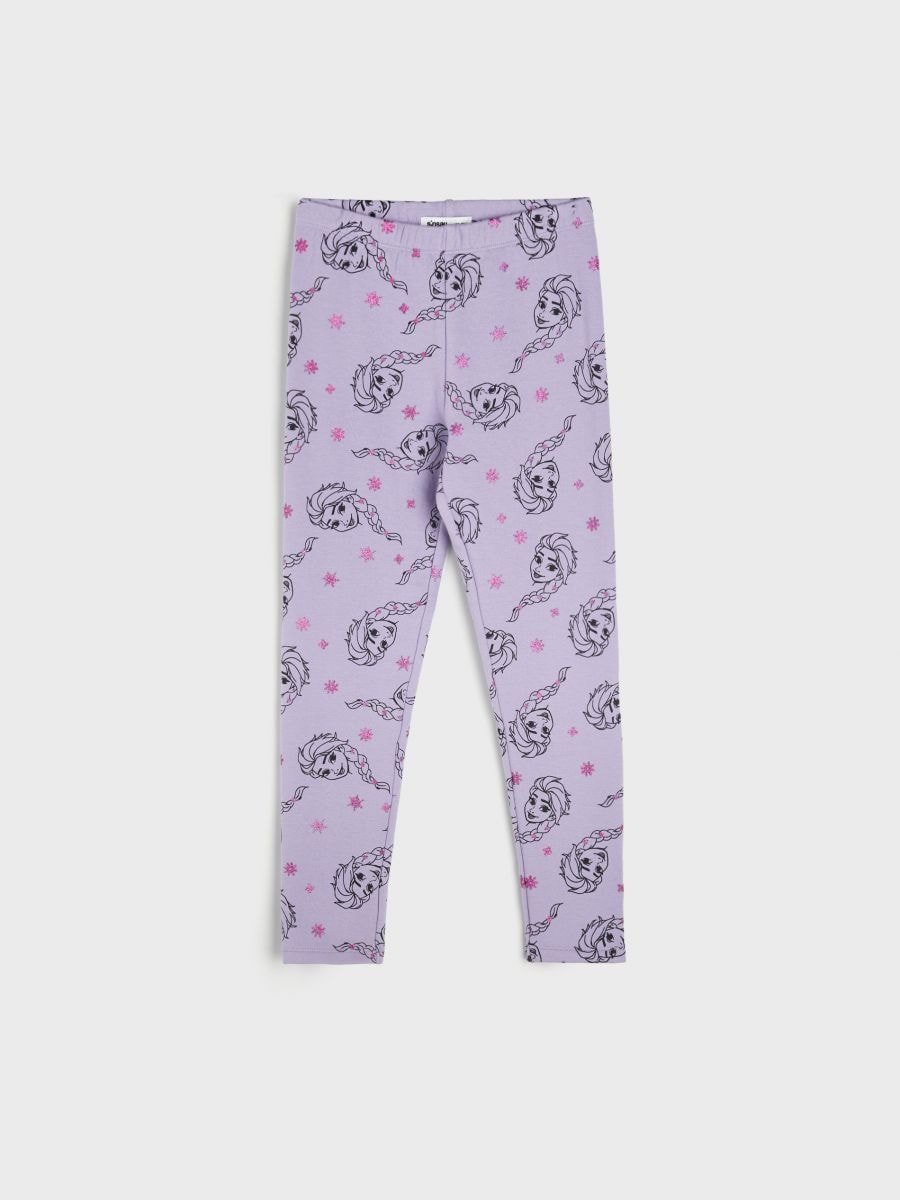 Legginsy Kraina Lodu Kolor fioletowy  8451Q-04X