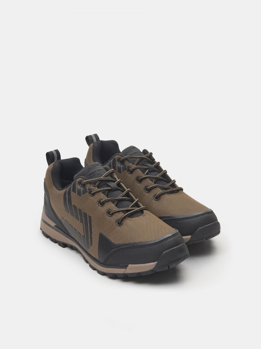 Buty trekkingowe Kolor beżowy  2885O-08X