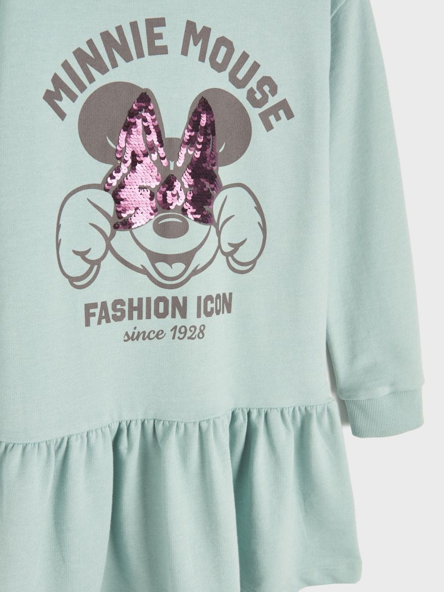 Sukienka Myszka Minnie Kolor zielony  9972C-67X