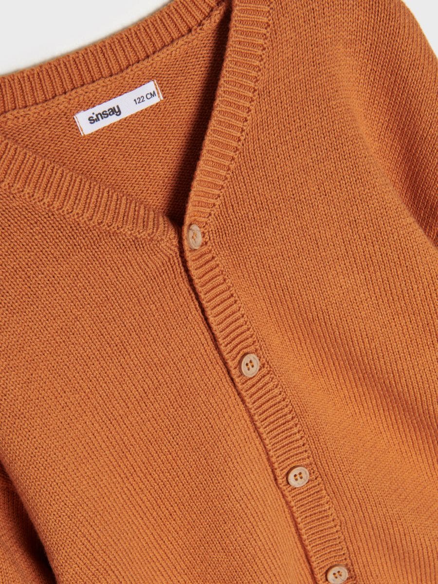 Sweter Kolor brązowy  5117C-88X