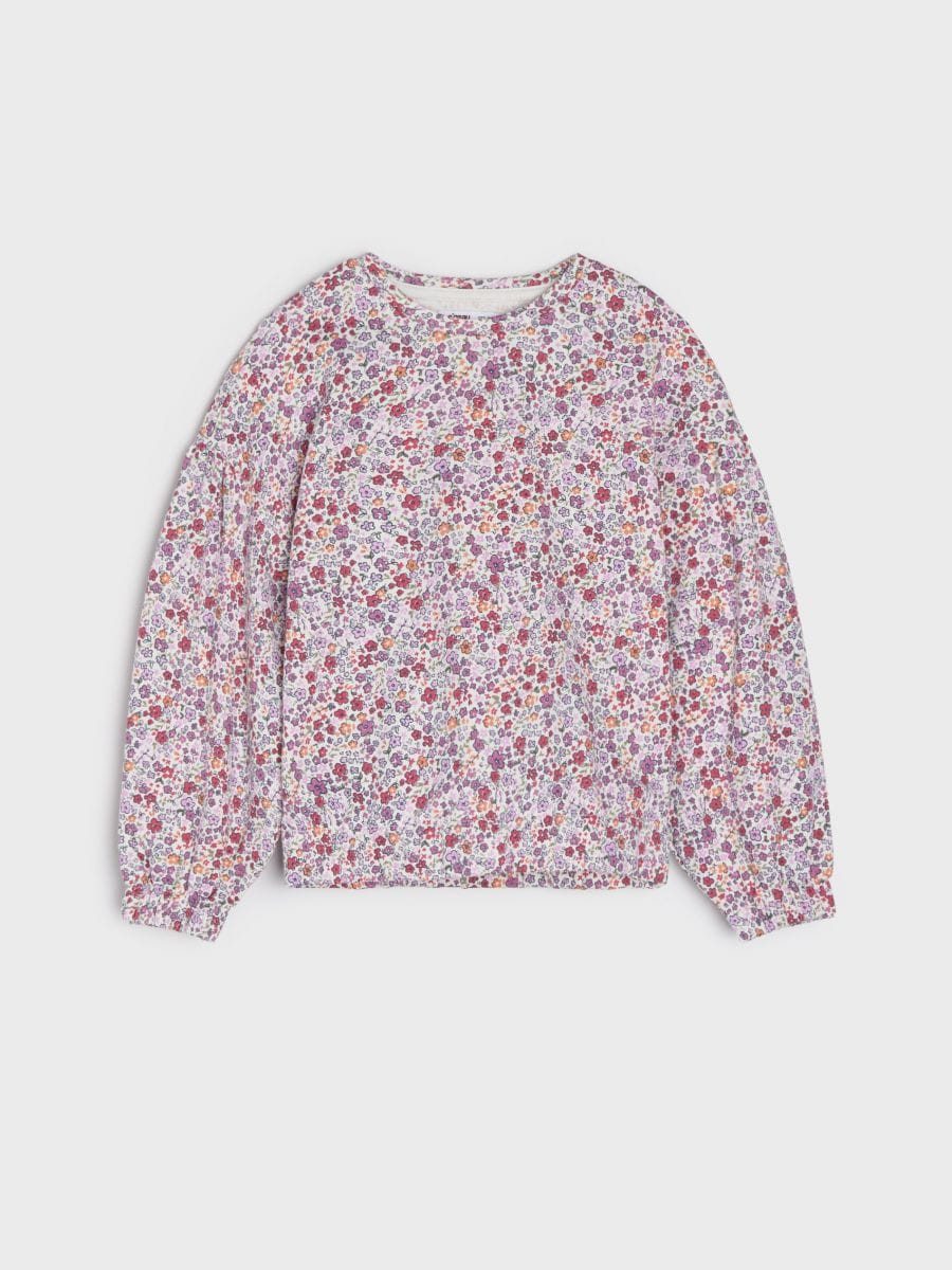 Bluza Kolor kremowy  4617R-01X