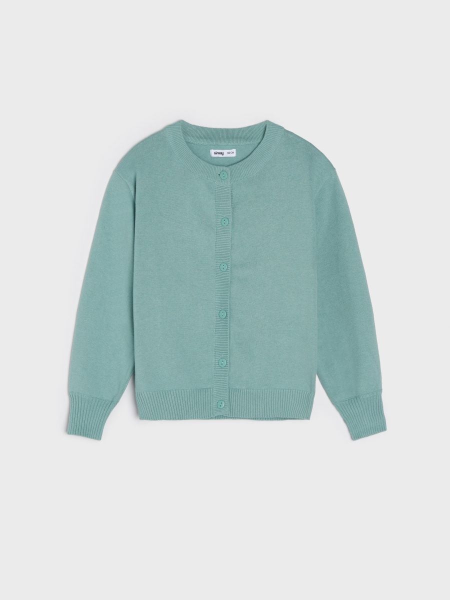 Sweter Kolor zielony  1655M-67X
