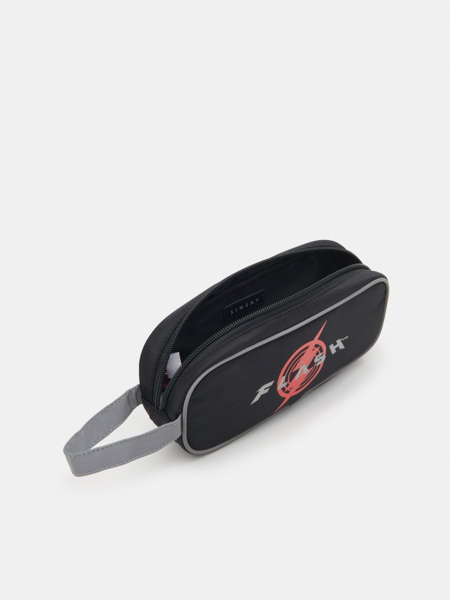 Piórnik Flash Kolor czarny  6280F-99X