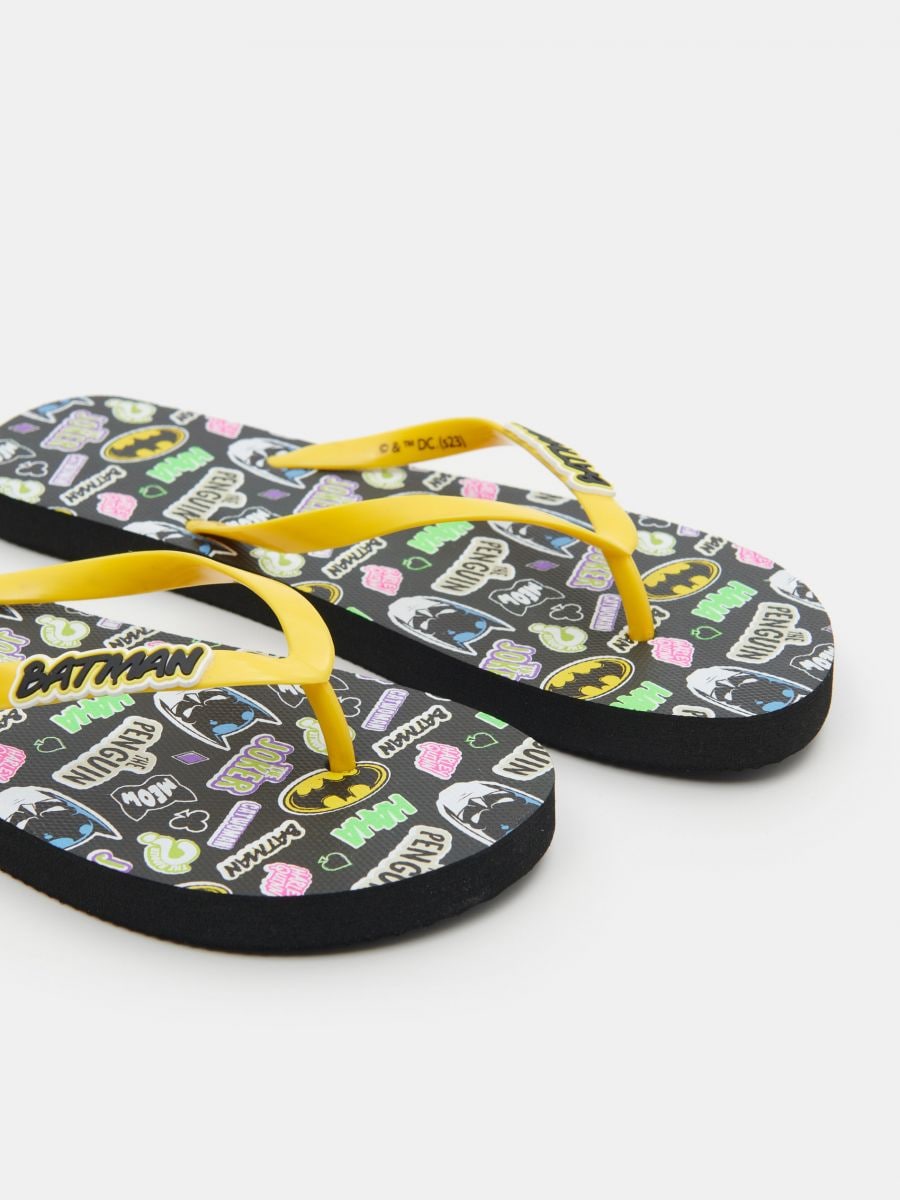 Japonki Batman Kolor czarny  6866R-99X