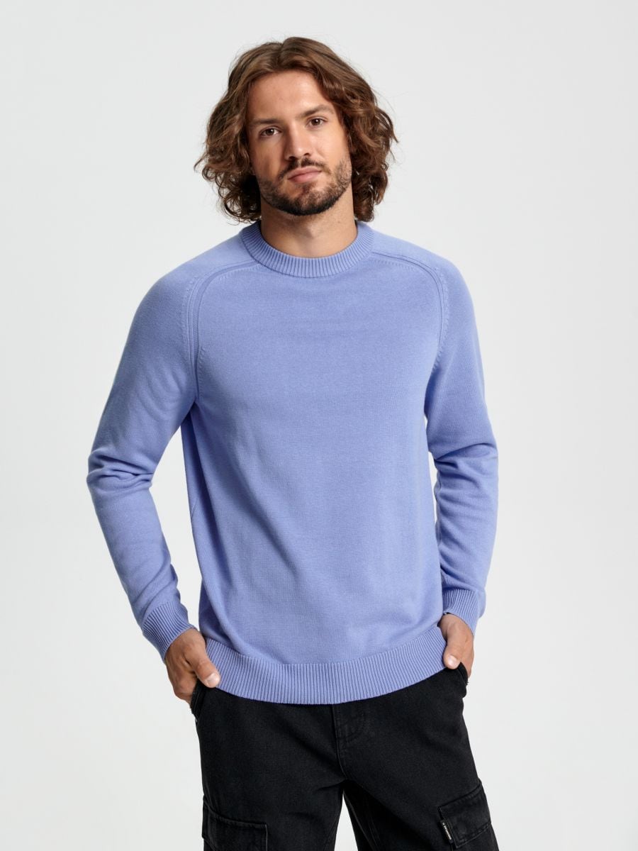 Sweter Kolor niebieski  0498A-50X