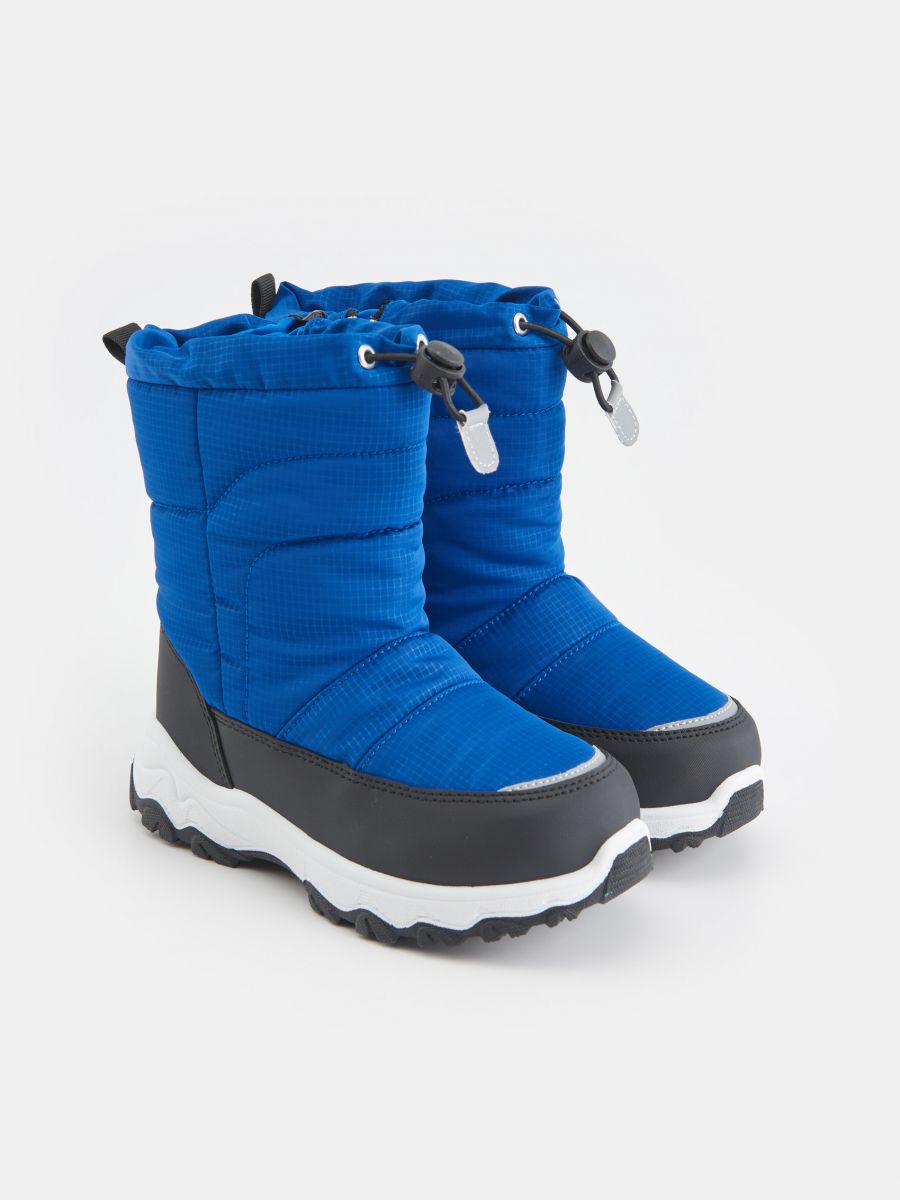 Śniegowce Kolor niebieski  7465X-57X