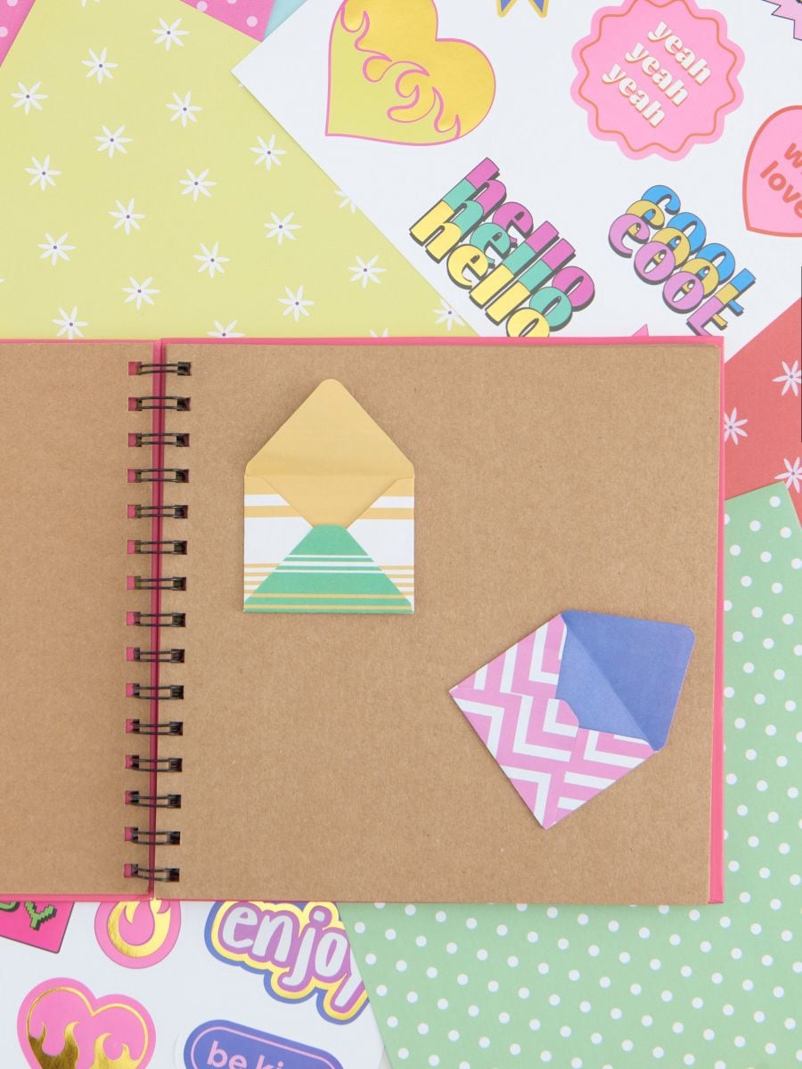 Notes Kolor wielobarwny  7327P-MLC
