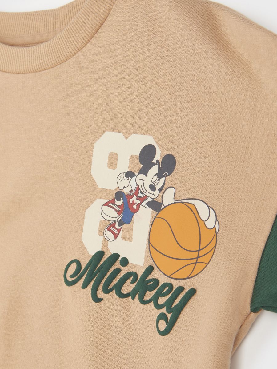 Bluza Myszka Miki Kolor brązowy  XQ187-84X