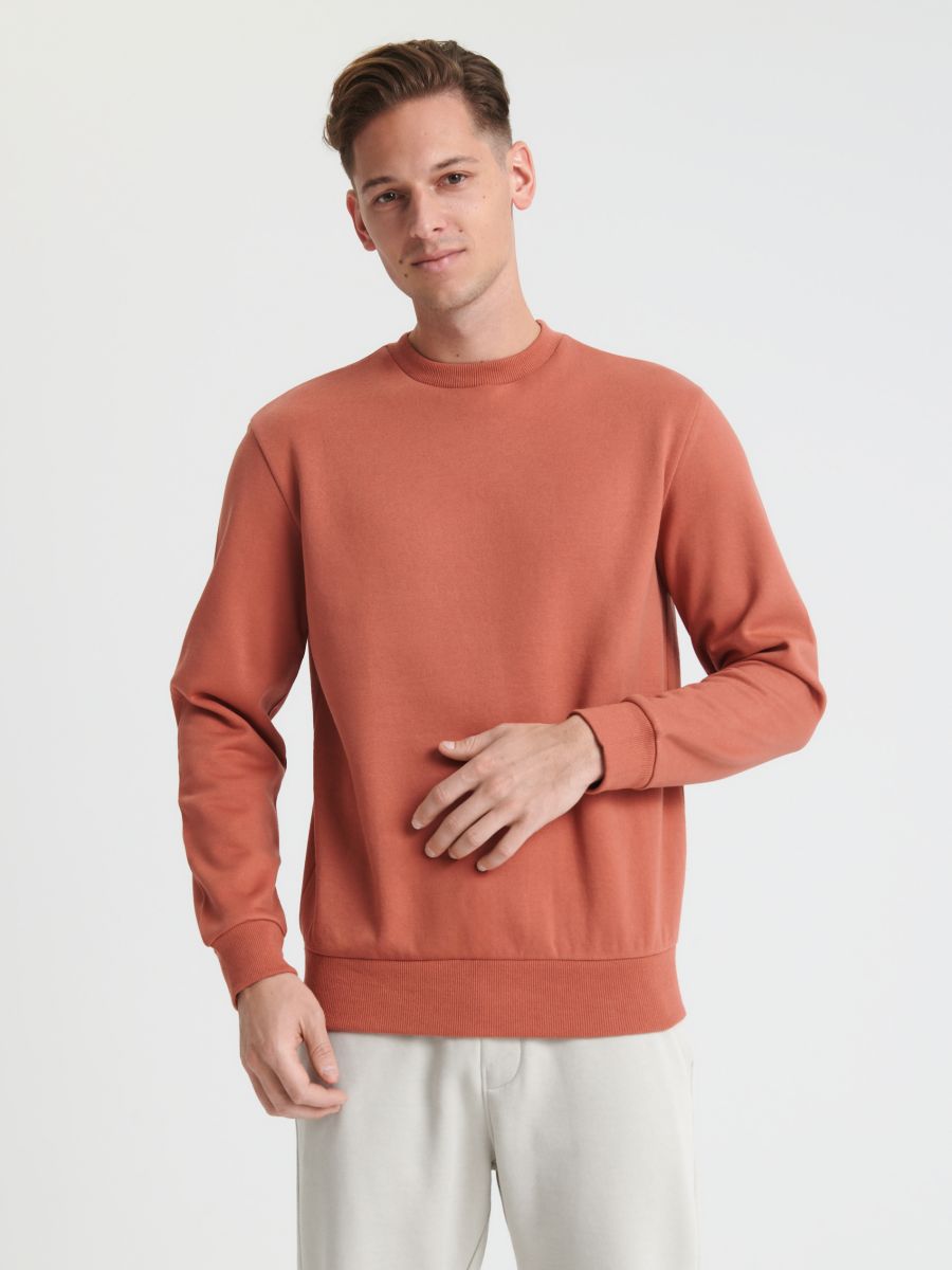 Bluza basic Kolor różowy  1745O-38X