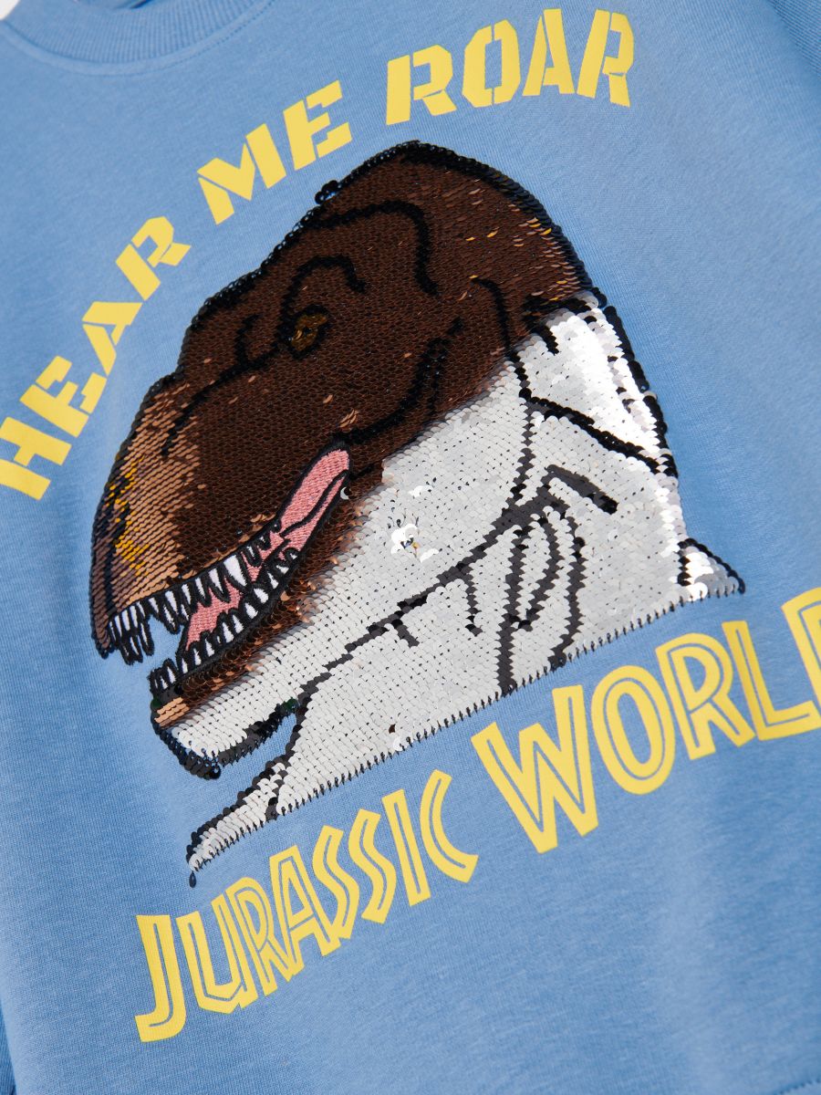 Bluza Jurassic World Kolor niebieski  4597R-54X