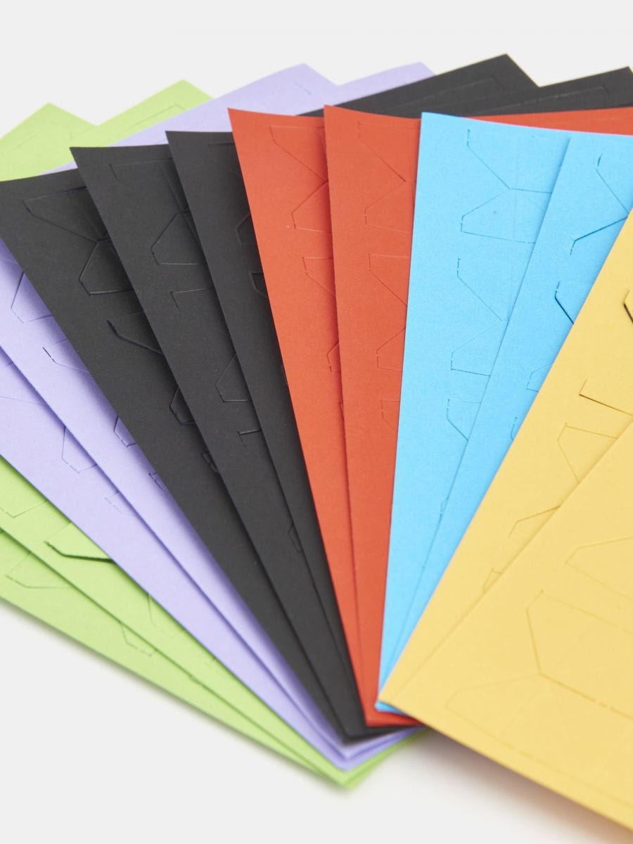 Origami 3D Kolor wielobarwny  7484P-MLC