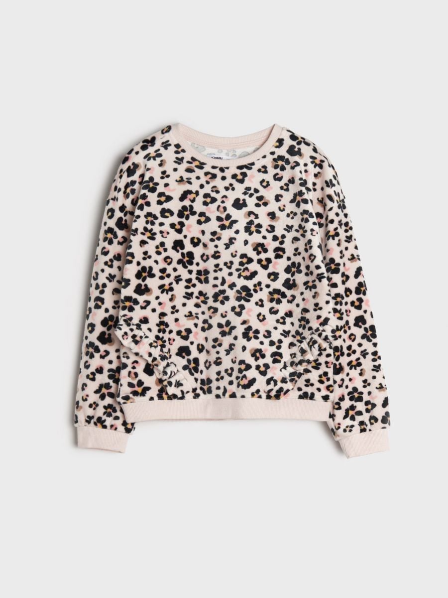 Bluza Kolor różowy  7274Y-03X
