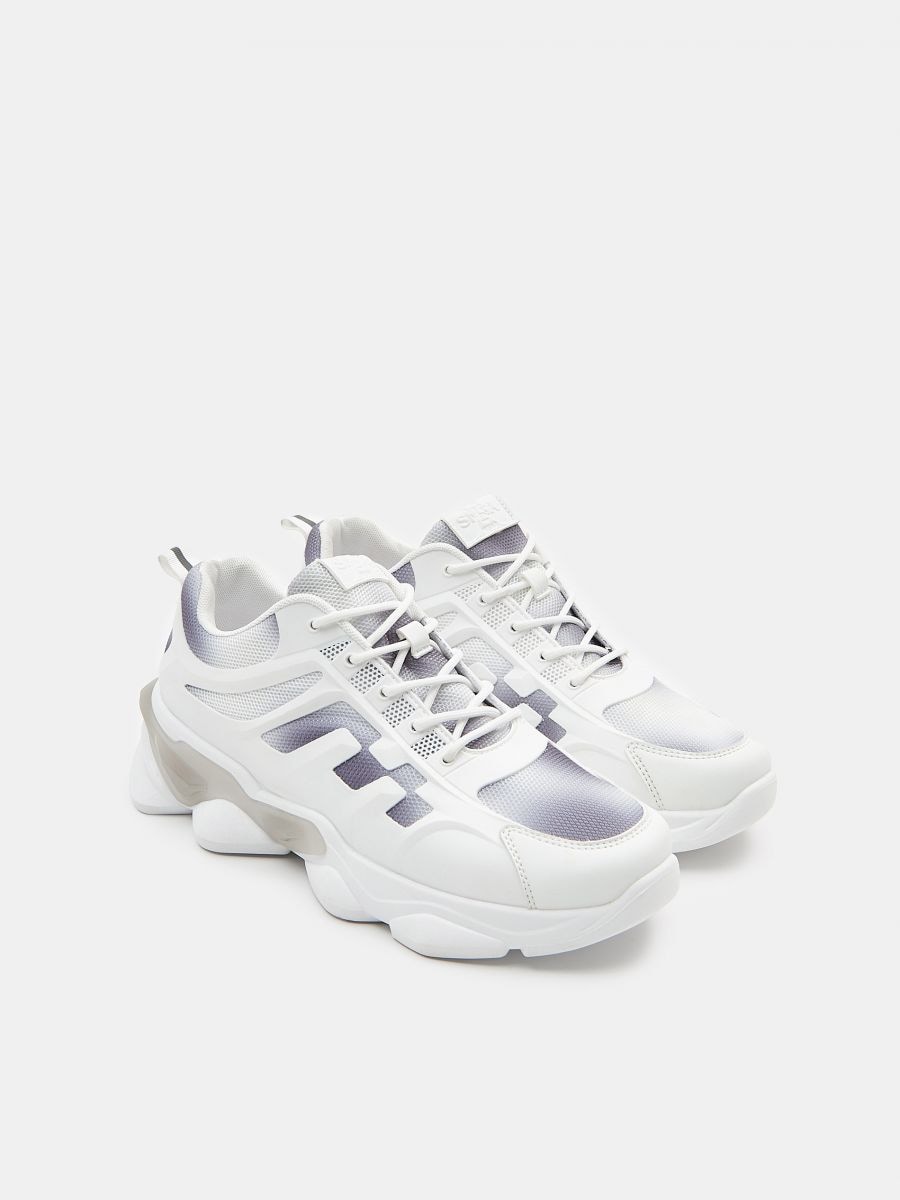 Sneakersy Kolor biały  5286F-00X
