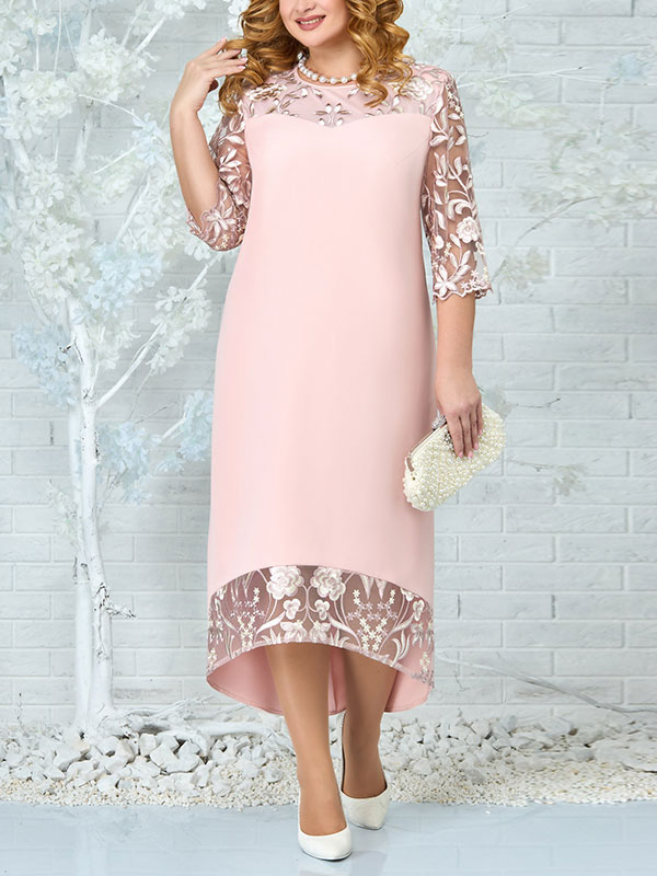 Elastic and Elegant Evening Ladies Dress