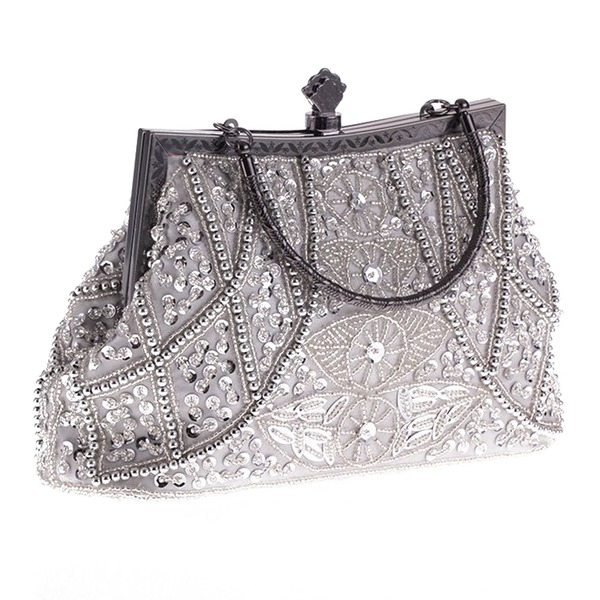 Handmade Bag Evening Bag Sequin Bag Retro Dress Bag Handbag Cheongsam Bag