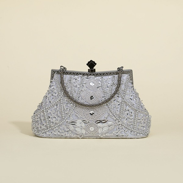Handmade Bag Evening Bag Sequin Bag Retro Dress Bag Handbag Cheongsam Bag