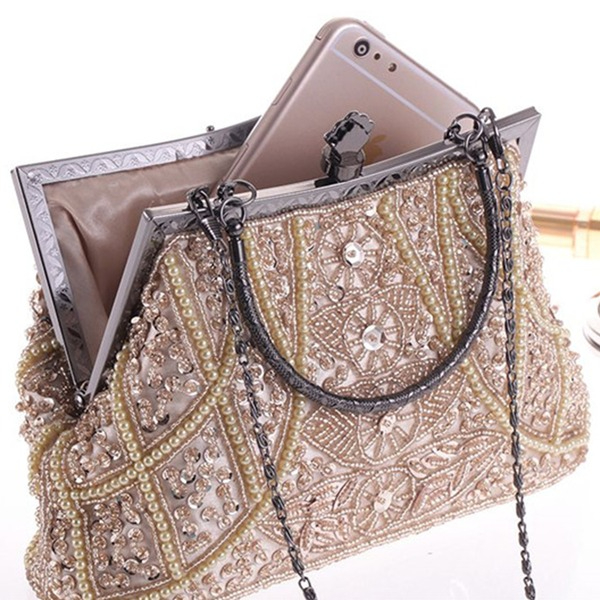 Handmade Bag Evening Bag Sequin Bag Retro Dress Bag Handbag Cheongsam Bag