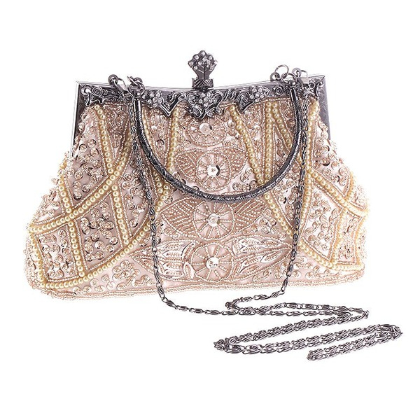 Handmade Bag Evening Bag Sequin Bag Retro Dress Bag Handbag Cheongsam Bag