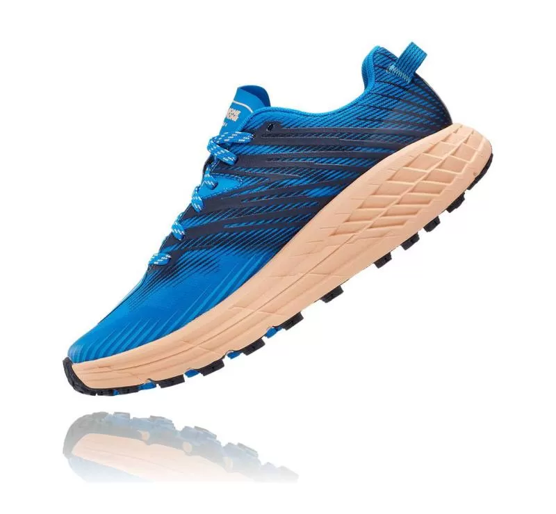 Women's Speedgoat 4 INDIGO BUNTING / BLEACHED APRICOT