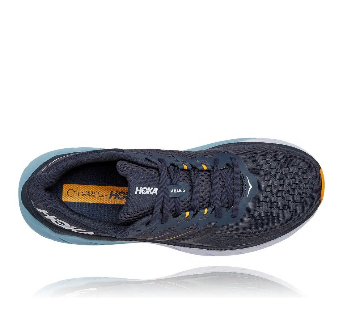 Men's Arahi 5 OMBRE BLUE / BLUE FOG