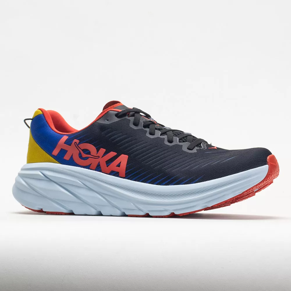 HOKA Rincon 3 Men's Black/Dazzling Blue