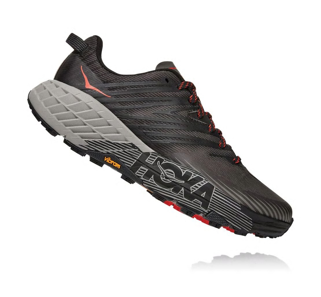Men's Speedgoat 4 DARK GULL GREY / ANTHRACITE