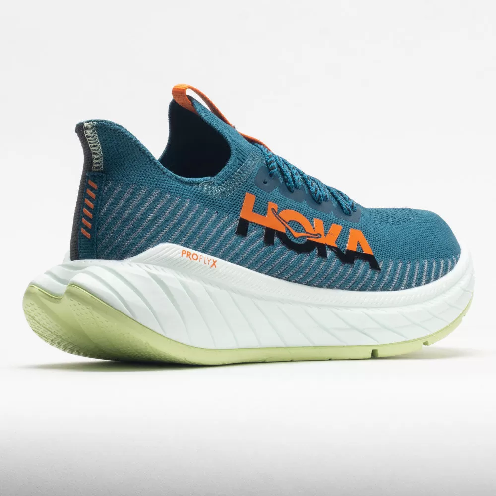HOKA Carbon X 3 Men's Blue Coral/Black