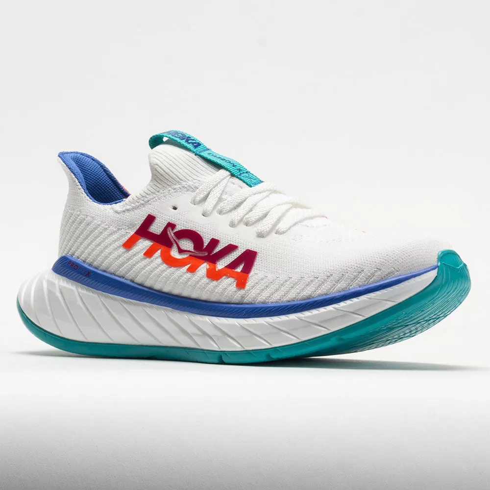 HOKA Carbon X 3 Women's White/Flame