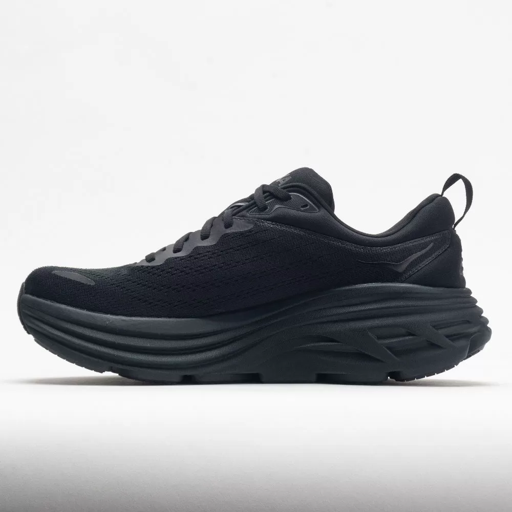 HOKA Bondi 8 Men's Black/Black