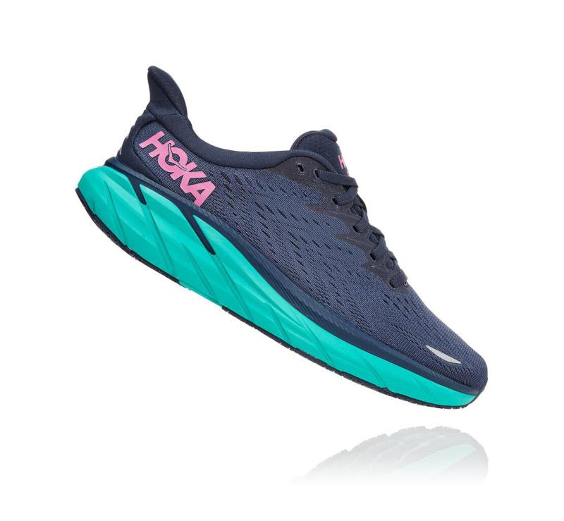 Women's Clifton 8 OUTER SPACE / ATLANTIS