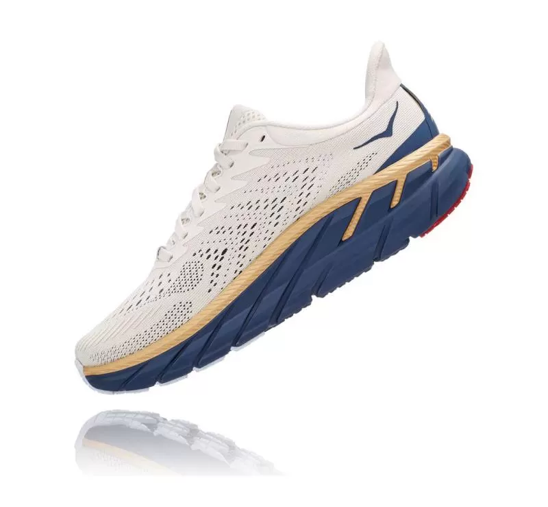 Women's Clifton 7 TOFU / VINTAGE INDIGO