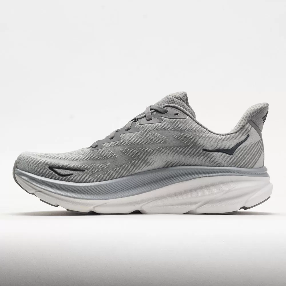 HOKA Clifton 9 Men's Harbor Mist/Black