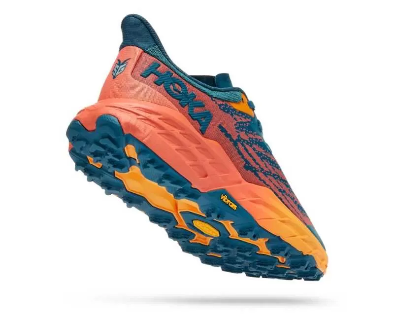 Women's Speedgoat 5 BLUE CORAL / CAMELLIA
