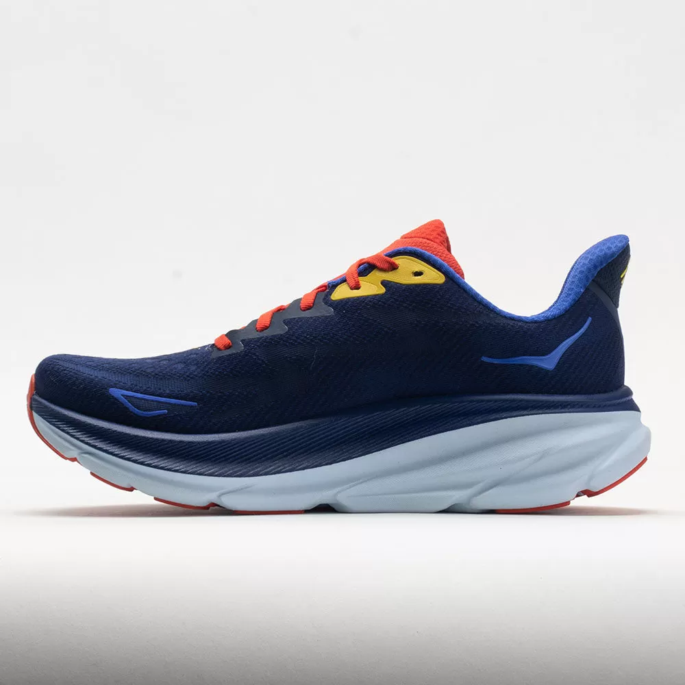HOKA Clifton 9 Men's Bellwether Blue/Dazzling Blue